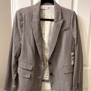 NWT Women’s Medium Checked Blazer